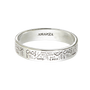 CAOS RING - anillo artesanal en plata .925, hecho en Taxco México