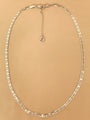 ALIA CHAIN - collar personalizable en plata .925, joyería artesanal mexicana