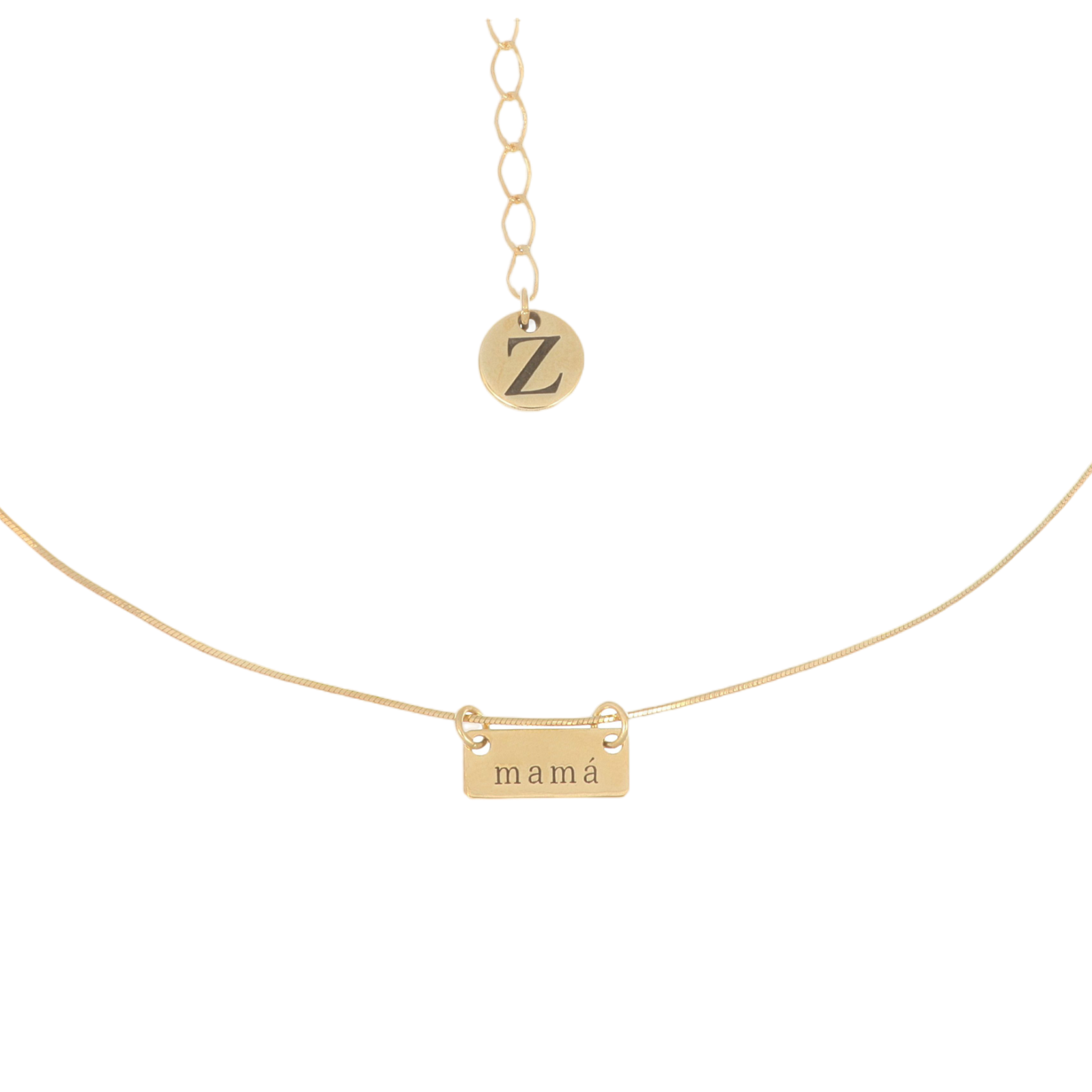 MAMA NECKLACE - collar artesanal en plata .925, hecho en Taxco México