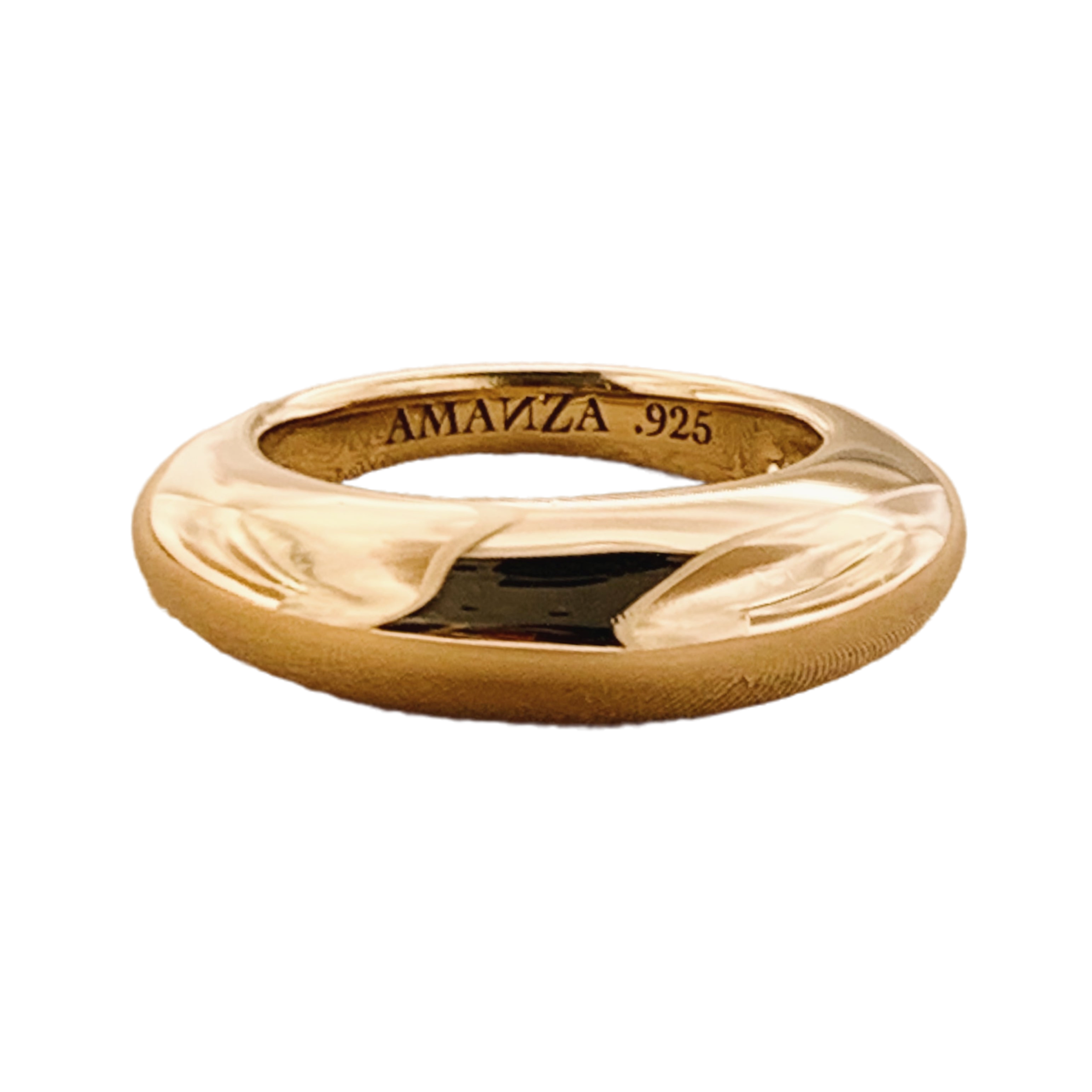 AMMI RING - anillo artesanal en plata .925, hecho en Taxco México