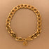ALONZA BOLD BRACELET - pulsera personalizable en plata .925, joyería artesanal mexicana