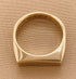 ALMA LIGHT RING - anillo artesanal en plata .925, hecho en Taxco México