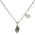LONA HEART NECKLACE - collar minimalista de plata .925 y baño de oro, Taxco Guerrero