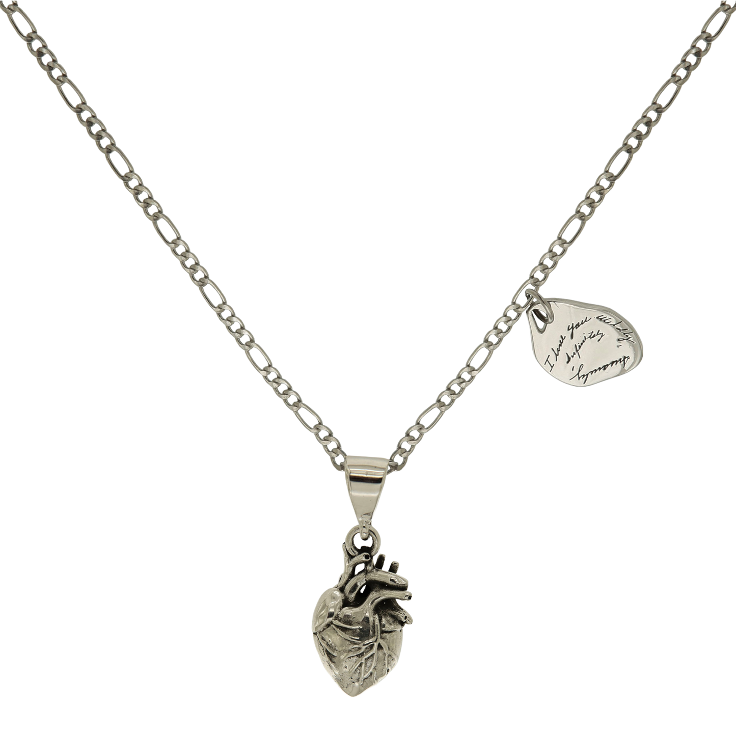 LONA HEART NECKLACE