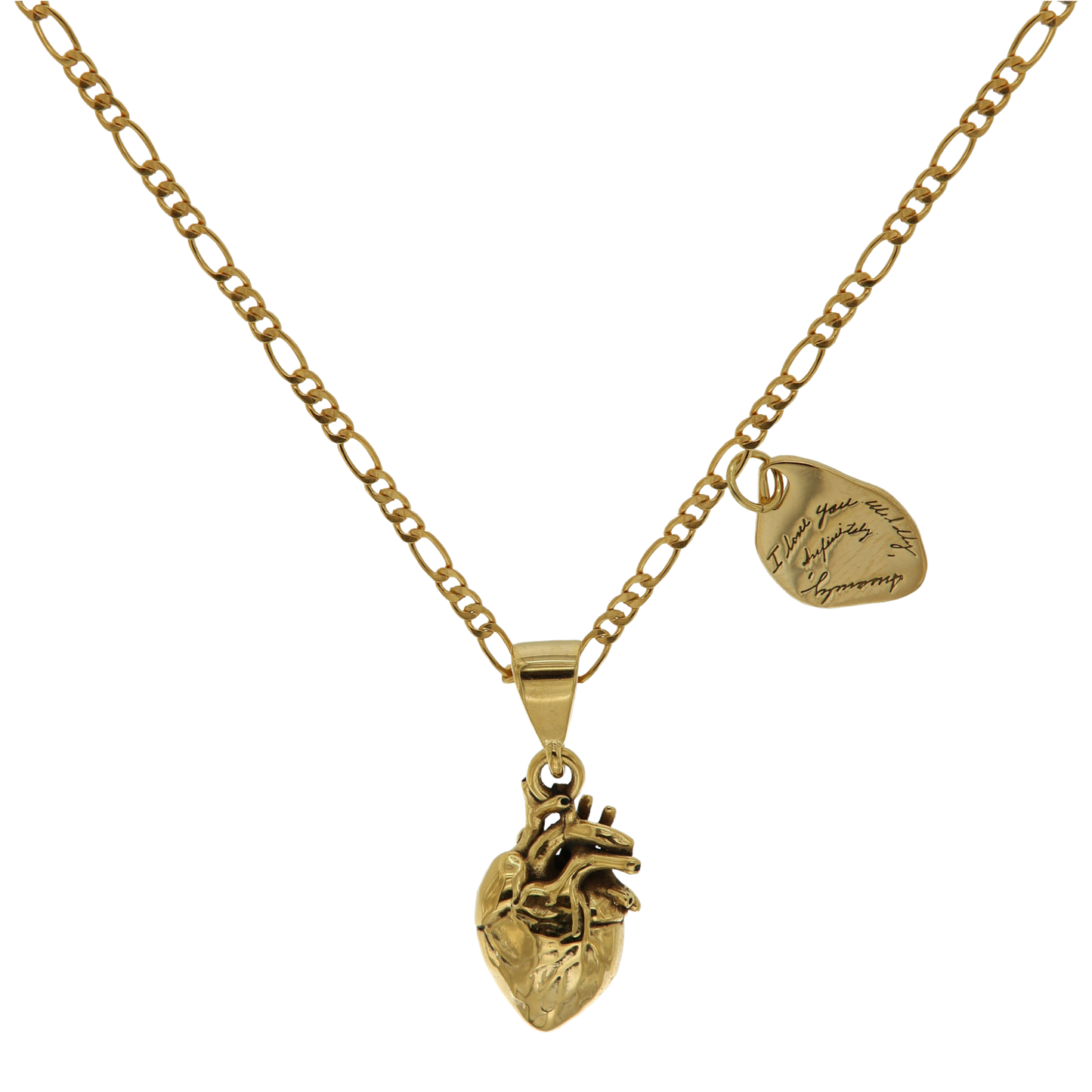 LONA HEART NECKLACE