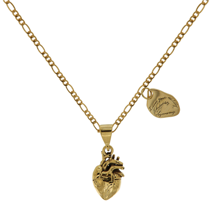 LONA HEART NECKLACE