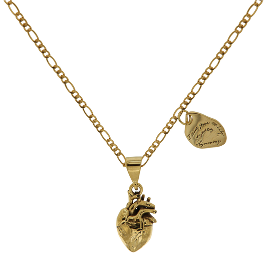 LONA HEART NECKLACE