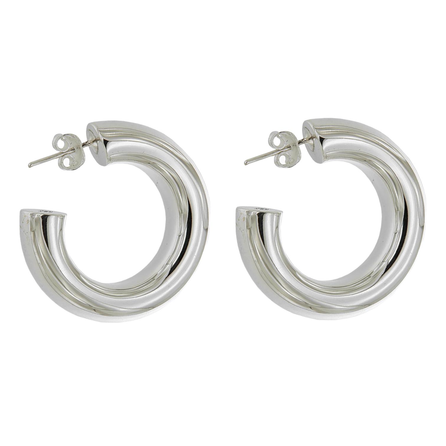 AZZO HOOPS - joya personalizable en plata .925, joyería artesanal mexicana