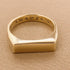 ALMA LIGHT RING - anillo personalizable en plata .925, joyería artesanal mexicana