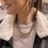 SABELL JUPITER CHAIN - collar artesanal en plata .925, hecho en Taxco México