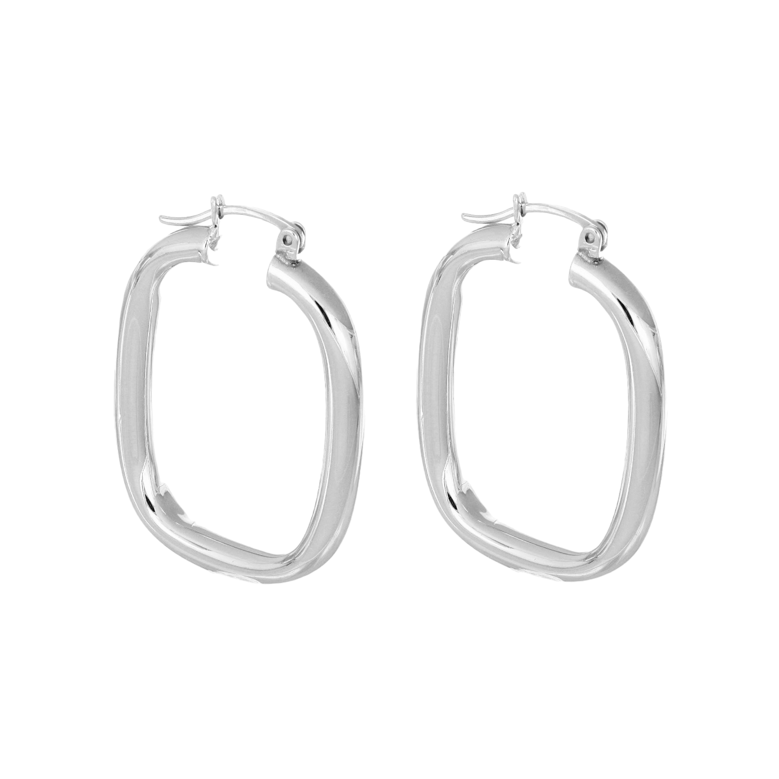 SUDDIE HOOPS - joya artesanal en plata .925, hecho en Taxco México