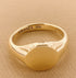 APRIL MEDIUM RING - anillo personalizable en plata .925, joyería artesanal mexicana