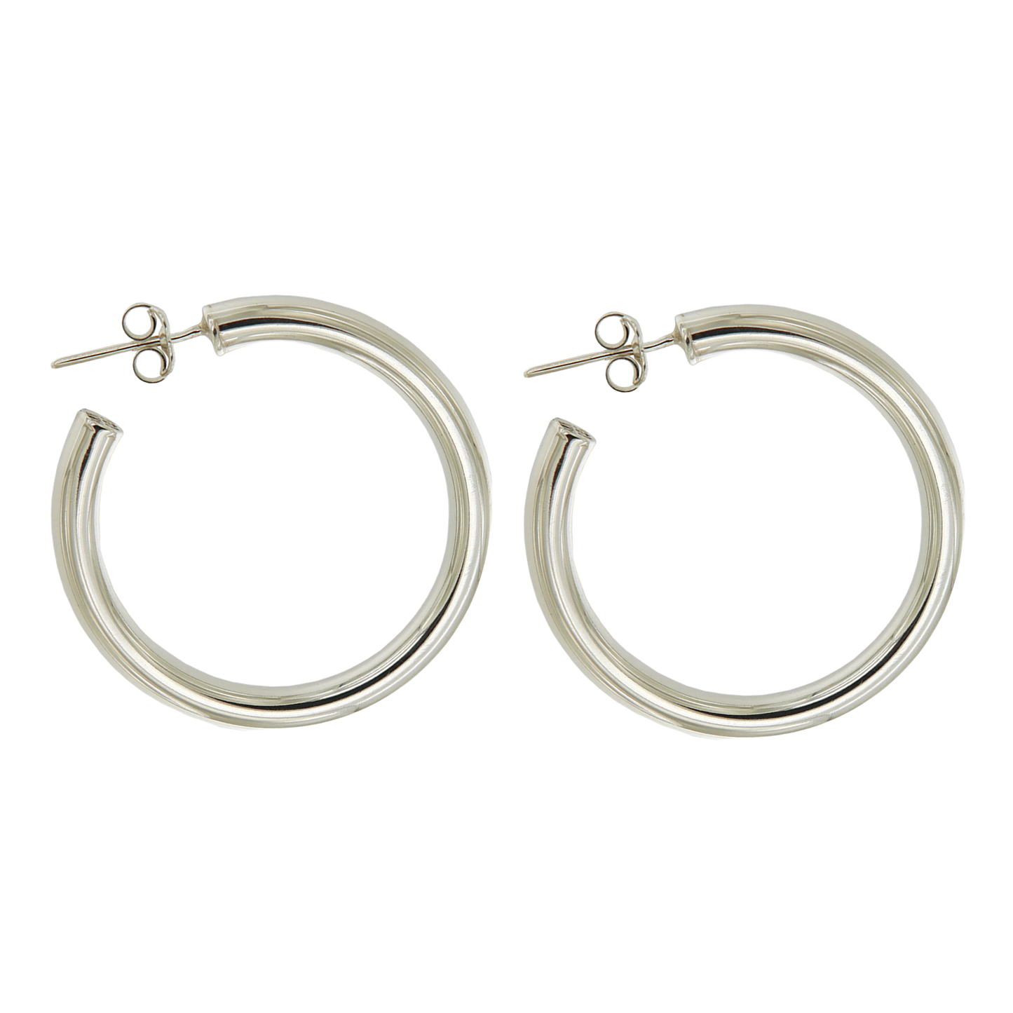 ANNE MEDIUM HOOPS
