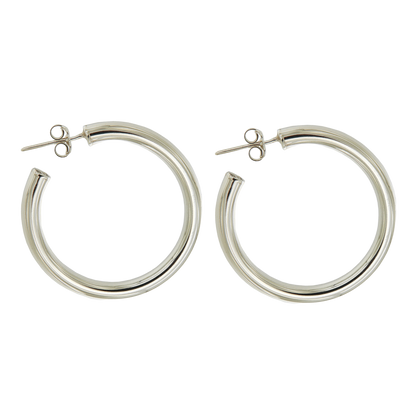 ANNE MEDIUM HOOPS