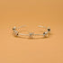 MACARIO BRACELET - pulsera personalizable en plata .925, joyería artesanal mexicana
