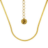 ALEZZA LIGHT CHAIN - collar artesanal en plata .925, hecho en Taxco México