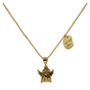 LENA ANGEL NECKLACE - collar artesanal en plata .925, hecho en Taxco México