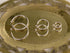 ANNE LIGHT HOOPS - joya de plata sterling .925 con baño de oro 14K, AMANZA Jewelry