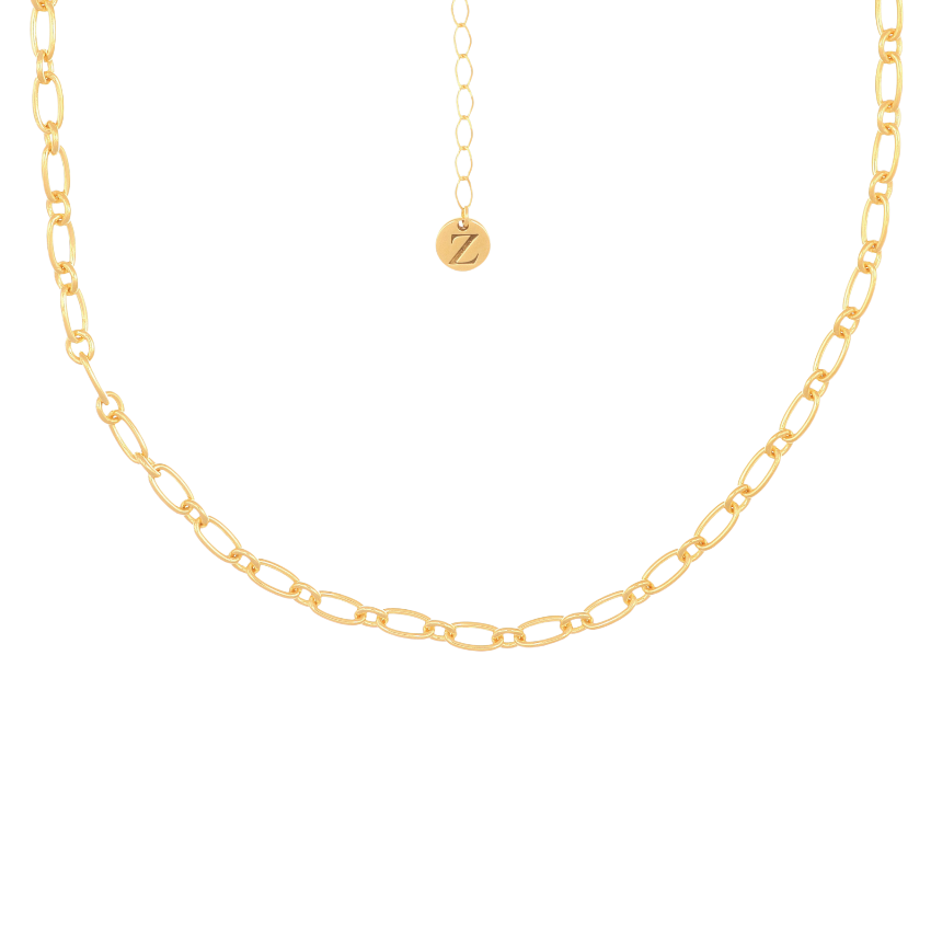 AMAPOLA CHAIN - collar artesanal en plata .925, hecho en Taxco México