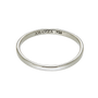 ANNE LIGHT RING - anillo artesanal en plata .925, hecho en Taxco México