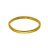 ANNE LIGHT RING - anillo de plata sterling .925 con baño de oro 14K, AMANZA Jewelry