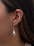 WESLEY MEDIUM EARRINGS - anillo artesanal en plata .925, hecho en Taxco México