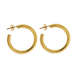 ANNE MEDIUM HOOPS
