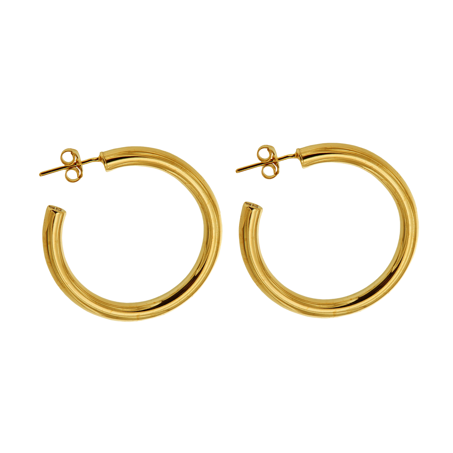 ANNE MEDIUM HOOPS