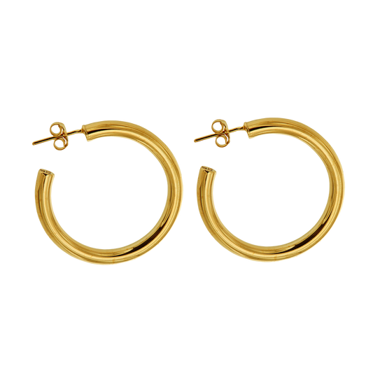 ANNE MEDIUM HOOPS