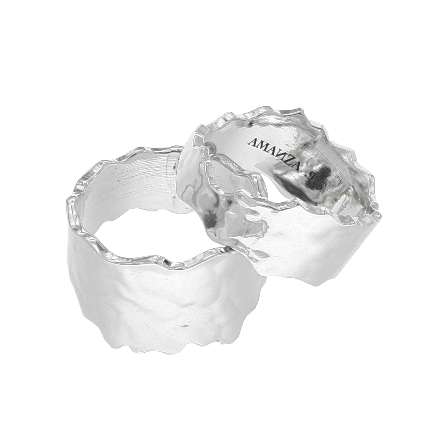 FRAGMENTADO RING - anillo personalizable en plata .925, joyería artesanal mexicana