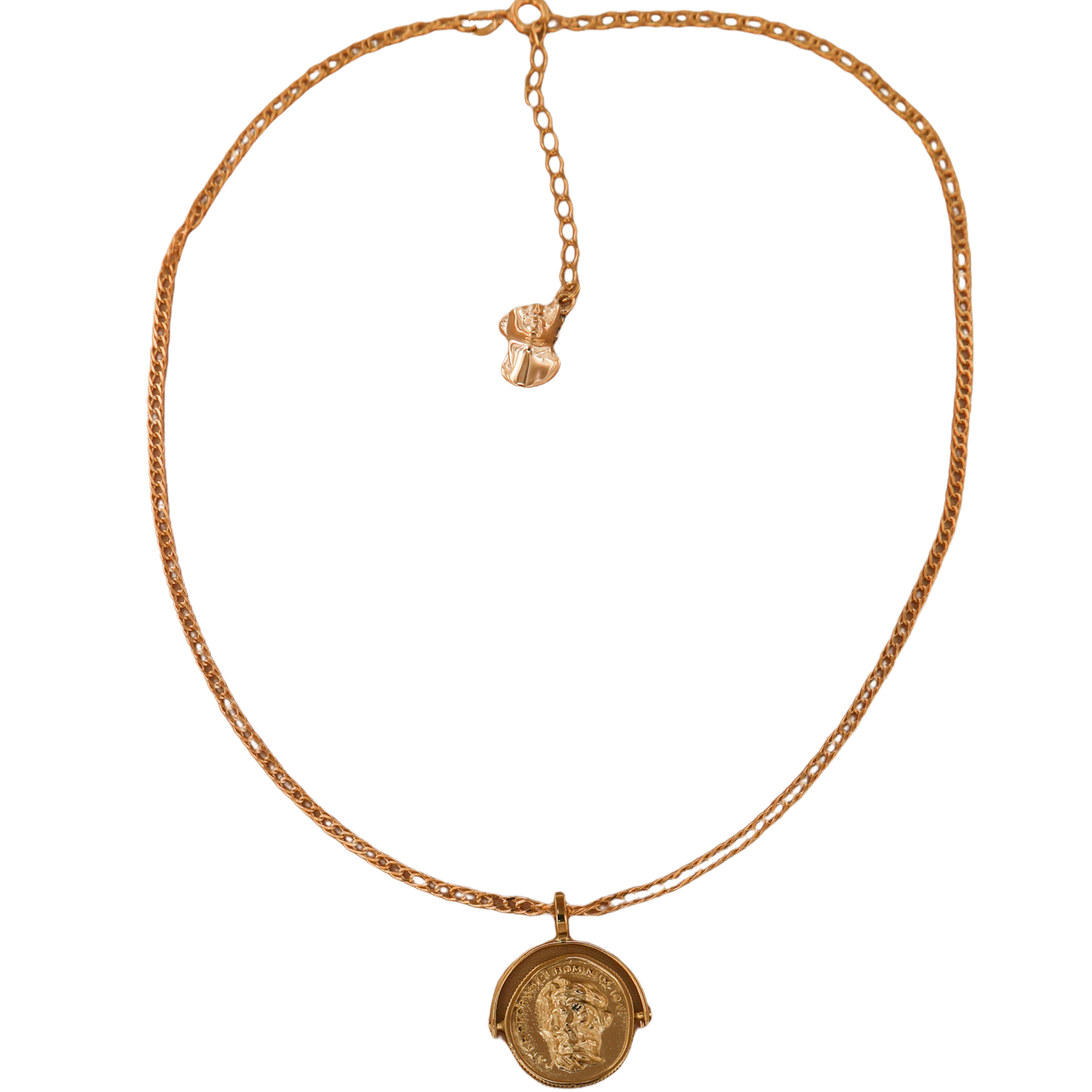 SOZZA JUPITER CHAIN - collar de plata .925 con baño de oro 14K artesanal