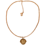 SOZZA JUPITER CHAIN - collar de plata .925 con baño de oro 14K artesanal