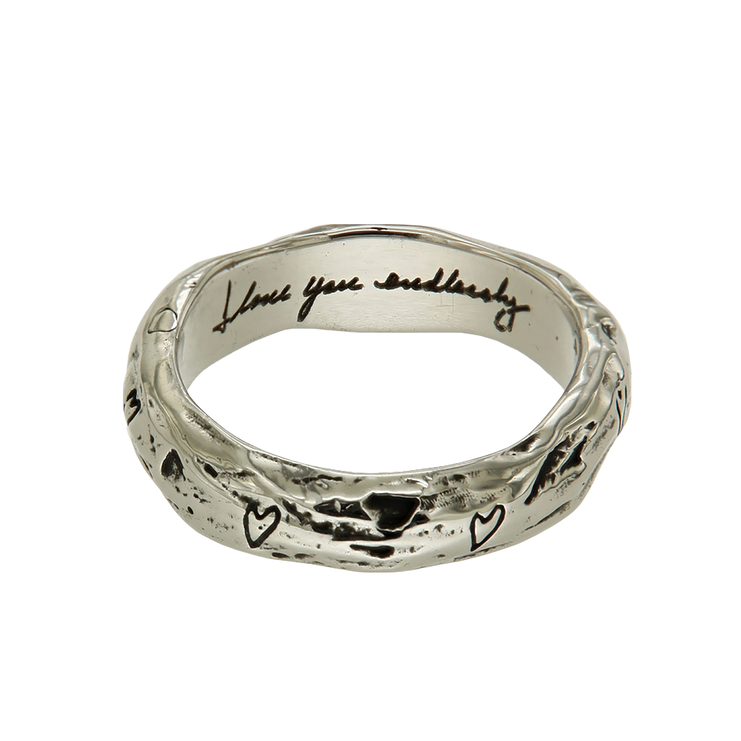 LAUREN LOST RING - anillo de plata sterling .925 con baño de oro 14K, AMANZA Jewelry