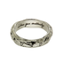 LAUREN LOST RING - anillo de plata sterling .925 con baño de oro 14K, AMANZA Jewelry