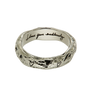 LAUREN LOST RING - anillo de plata sterling .925 con baño de oro 14K, AMANZA Jewelry