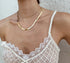 ALEZZA BOLD CHAIN - collar de plata sterling .925 con baño de oro 14K, AMANZA Jewelry