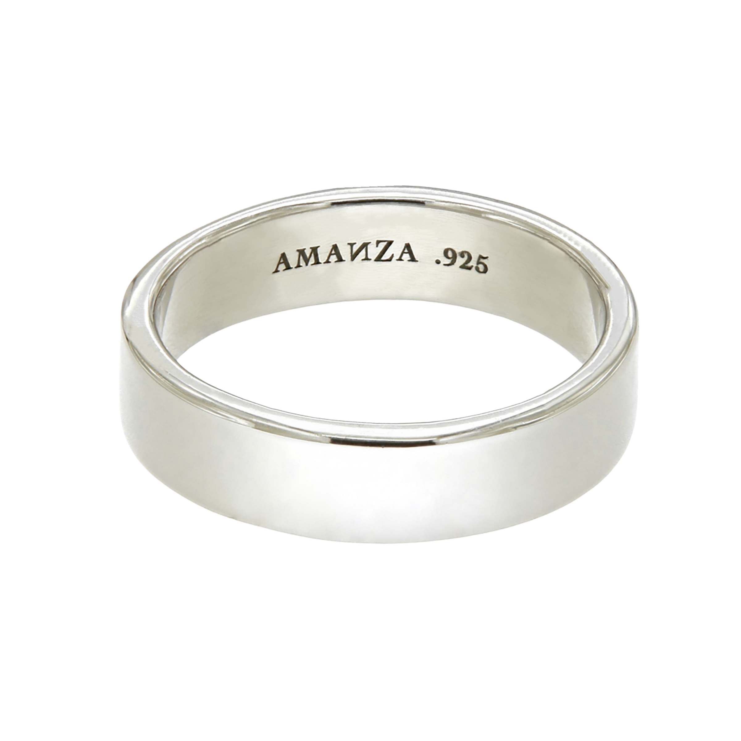 ANNE MEDIUM RING - anillo minimalista de plata .925 y baño de oro, Taxco Guerrero