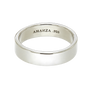 ANNE MEDIUM RING - anillo minimalista de plata .925 y baño de oro, Taxco Guerrero