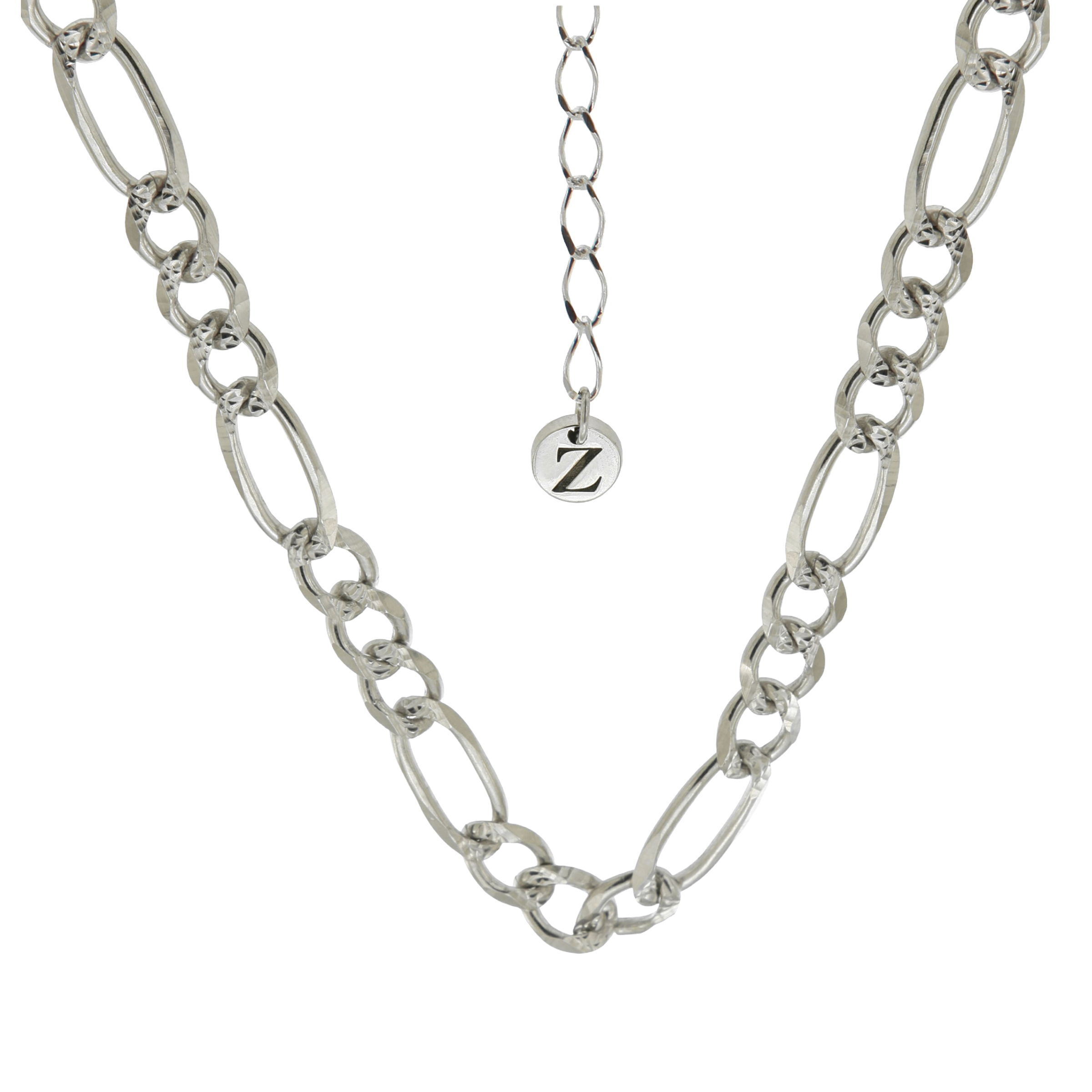 ALBERTA BOLD CHAIN - collar personalizable en plata .925, joyería artesanal mexicana