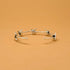 MACARIO BRACELET - pulsera minimalista de plata .925 y baño de oro, Taxco Guerrero